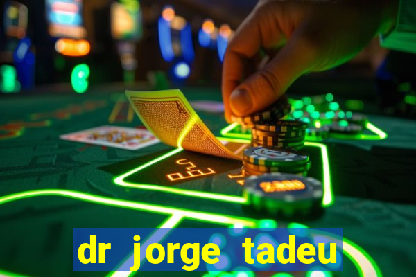 dr jorge tadeu dermatologista santos